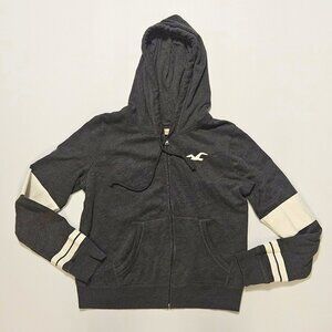 Hollister Hoodie Charcoal Gray Size Large NWOT